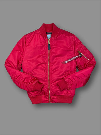 Bomber  M-A1 Alpha Industries rosso tg M Thriftmarket BAD PEOPLE