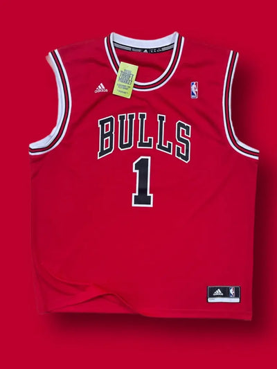 Thriftmarket Canotta NBA ADIDAS Bulls Rose tg XL Thriftmarket