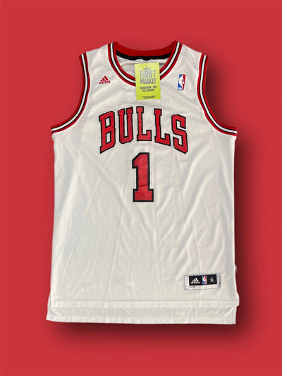 Canotta NBA ADIDAS Bulls Rose tg XL Thriftmarket BAD PEOPLE