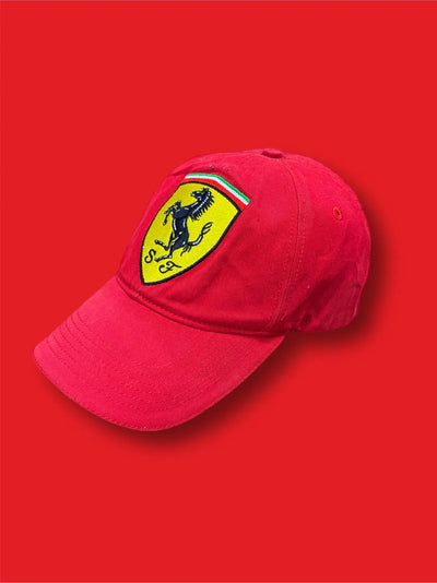 Cappello Ferrari ricamo snapback vintage Thriftmarket BAD PEOPLE