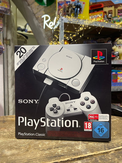 Console sony playstation 1 psx mini nuovo Retrogame BAD PEOPLE