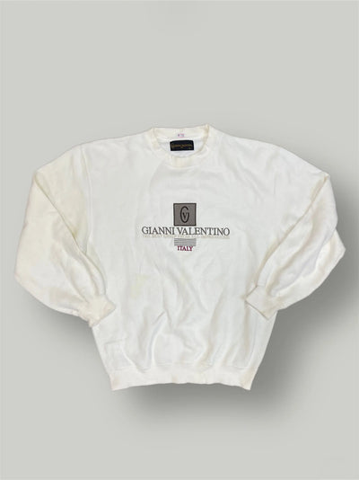 Thriftmarket Felpa Gianni Valentino vintage tg M Thriftmarket