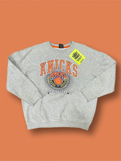 Thriftmarket Felpa Knicks New york NBA vintage tg M grigio Thriftmarket