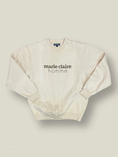 Thriftmarket Felpa Marie Claire Homme vintage tg L Thriftmarket
