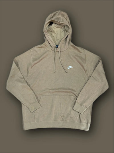 Felpa Nike hoodie vintage tg XXL cammello Thriftmarket BAD PEOPLE