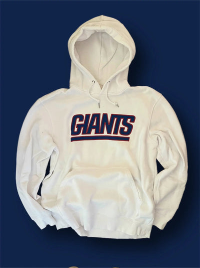 Felpa hoodie Giants tg L