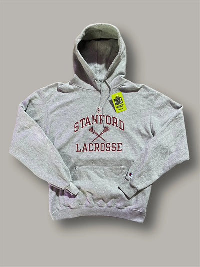 Thriftmarket Felpa hoodie Stanford Lacrosse vintage tg L Thriftmarket