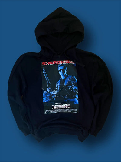 Thriftmarket Felpa hoodie Terminator tg XL Thriftmarket