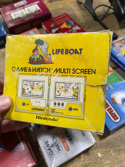 Thriftmarket Game Watch Lifeboat nintendo Thriftmarket