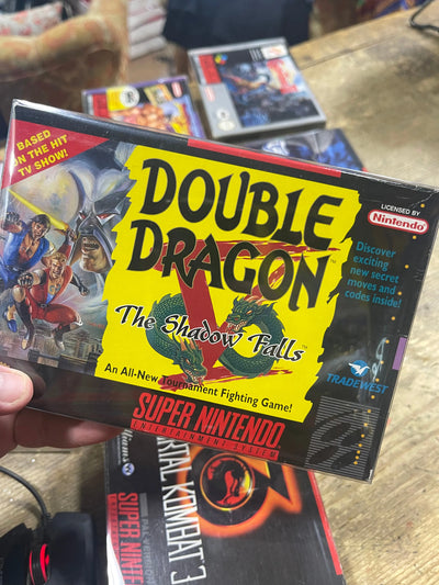 Thriftmarket Gioco Double Dragon 5 Super Nintendo USA Thriftmarket