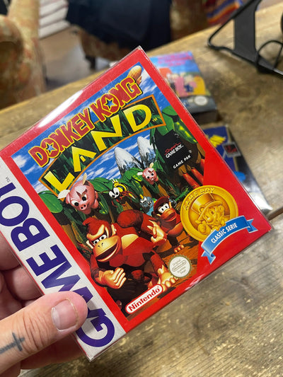 Thriftmarket Gioco Game Boy Donkey Kong land Thriftmarket