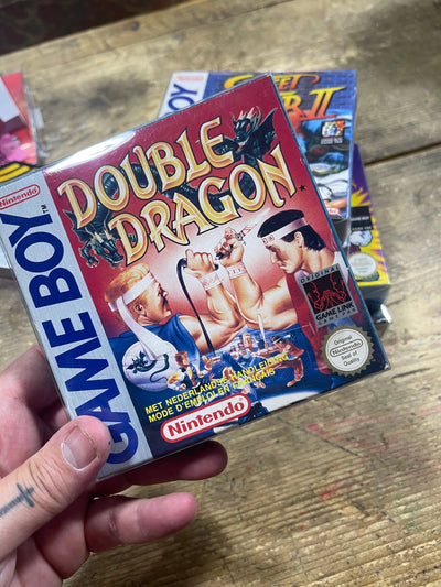 Thriftmarket Gioco Game Boy Double Dragon Thriftmarket