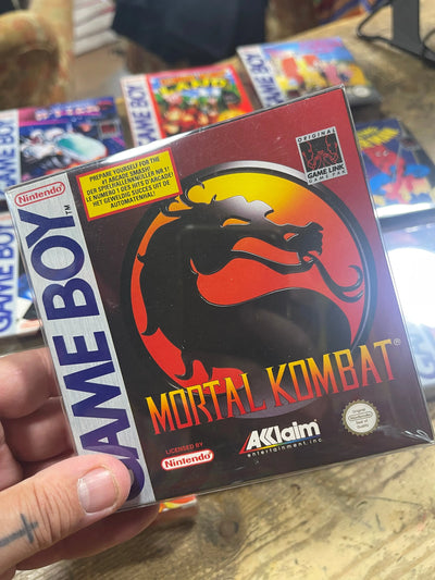 Thriftmarket Gioco Game Boy Mortal Kombat Thriftmarket