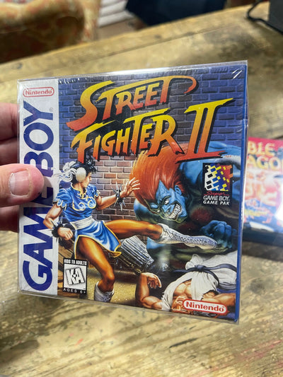 Thriftmarket Gioco Game Boy Street fighter 2 Thriftmarket
