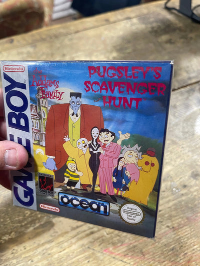 Thriftmarket Gioco Game Boy The Addams Family Pugsley's Scavenger Hunt Thriftmarket