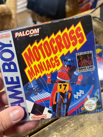 Thriftmarket Gioco Game Boy motocross maniac Thriftmarket