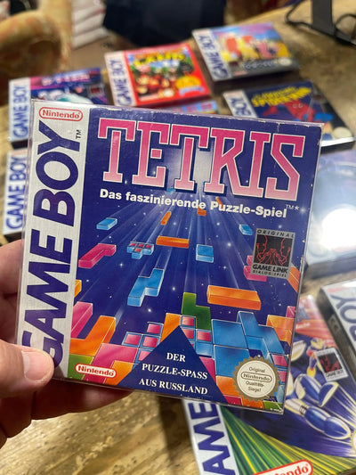 Thriftmarket Gioco Game Boy tetris Thriftmarket