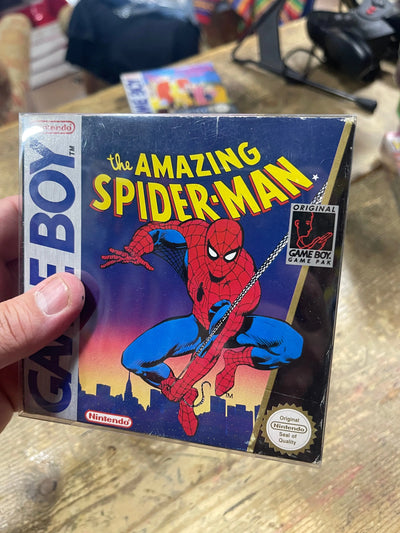 Thriftmarket Gioco Game Boy the amzing spiderman Thriftmarket