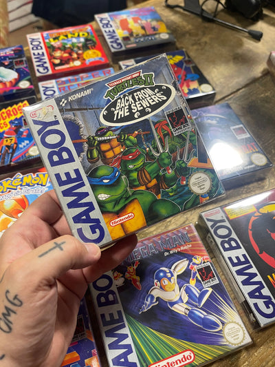 Thriftmarket Gioco Game Boy turtles back from the sewers Thriftmarket
