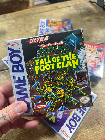 Thriftmarket Gioco Game Boy turtles fall of the foot clan Thriftmarket