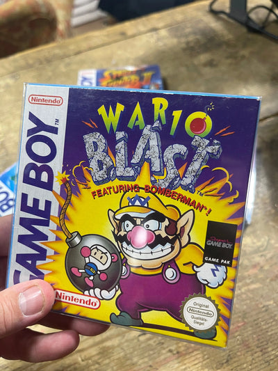 Thriftmarket Gioco Game Boy wario blast Thriftmarket