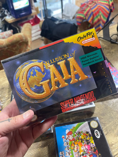 Thriftmarket Gioco Illusion of Gaia Super Nintendo USA Thriftmarket