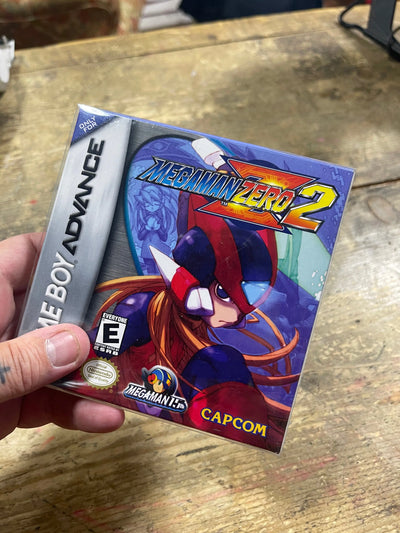 Thriftmarket Gioco Megaman Zero 2 Game boy advance Retrogame