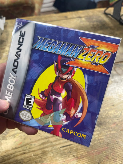Thriftmarket Gioco Megaman Zero Game boy advance Retrogame