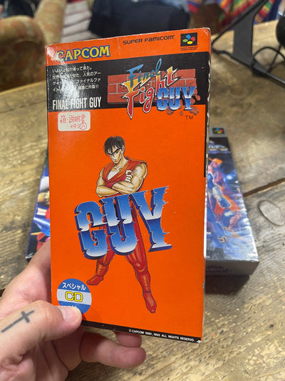 Thriftmarket Gioco Super Famicom Final Fight Guy jap Thriftmarket