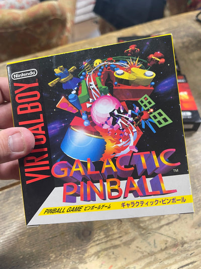 Thriftmarket Gioco Virtual Boy Galactic pinball jap Thriftmarket