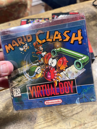 Thriftmarket Gioco Virtual Boy Mario clash Thriftmarket