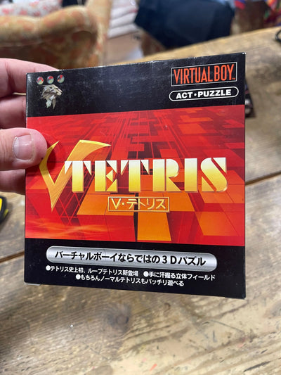 Thriftmarket Gioco Virtual Boy tetris jap Thriftmarket