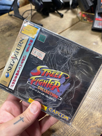 Thriftmarket Gioco street fighter collection Sega saturn Thriftmarket
