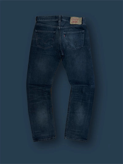 Thriftmarket Jeans levis 501 nero vintage tg 33x34 Thriftmarket