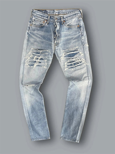 Jeans levis 501 vintage tg 29x32 rotture Thriftmarket BAD PEOPLE