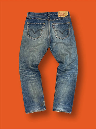 Thriftmarket Jeans levis 501 vintage tg 34x32 Thriftmarket