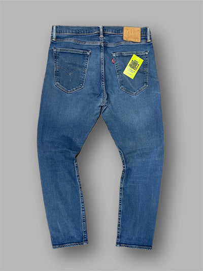 Thriftmarket Jeans levis 512 vintage tg 36x32 blu Thriftmarket