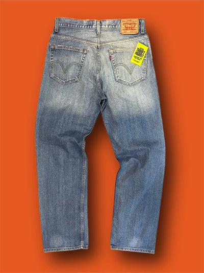 Thriftmarket Jeans levis 559 nero vintage tg 32x32 Thriftmarket