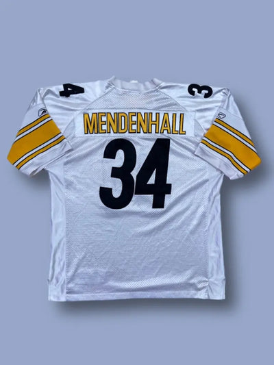 Thriftmarket Maglia NFL Steelers vintage Mendenhall tg 54 Thriftmarket