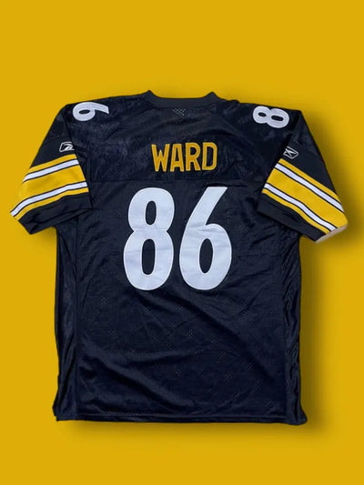 Thriftmarket Maglia NFL Steelers vintage Ward tg 52 Thriftmarket