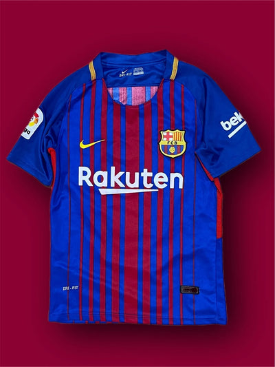 Maglia Nike calcio Barcellona Messi Rakuten tg 16y Thriftmarket BAD PEOPLE