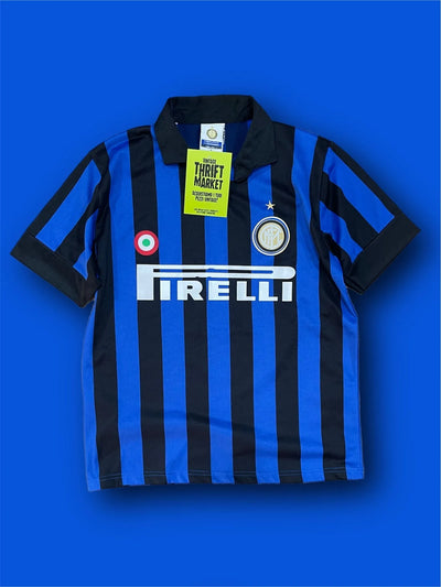 Maglia calcio Inter Pirelli vintage tg S Thriftmarket BAD PEOPLE
