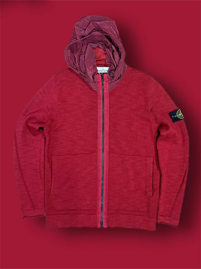 Thriftmarket Maglione hoodie full zip stone island tg XL Thriftmarket