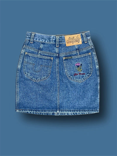 Thriftmarket Minigonna jeans Best Company vintage tg 42 Thriftmarket