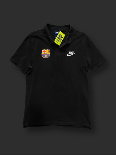 Thriftmarket Polo Nike Barcellona ufficiale tg L Thriftmarket