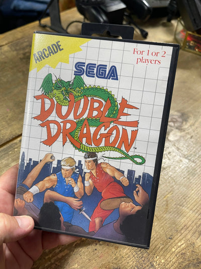 Thriftmarket Sega Master System Double Dragon Thriftmarket