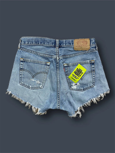 Thriftmarket Shorts levis jeans vintage tg M Thriftmarket