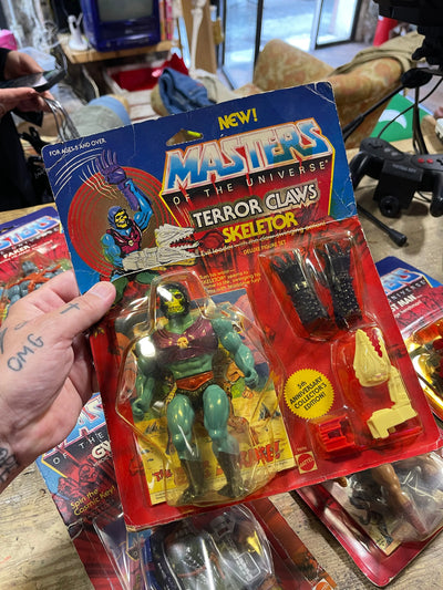Thriftmarket Skeletor terror claw Master of the univers motu Thriftmarket