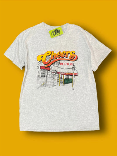Thriftmarket T-Shirt Cheers Boston vintage tg L Thriftmarket
