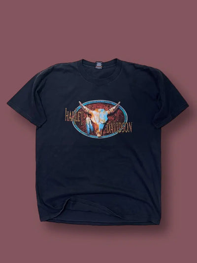 Thriftmarket T-Shirt Harley Davidson Atlanta vintage tg XXL Thriftmarket